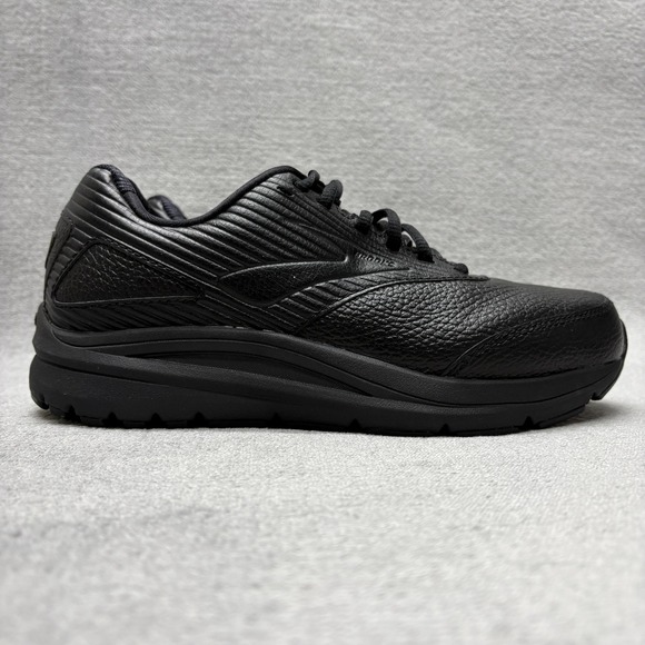 Brooks Addiction Walker 2 Shoes Mens Size 7.5 Leather Walking Wide 1203071D072‎
